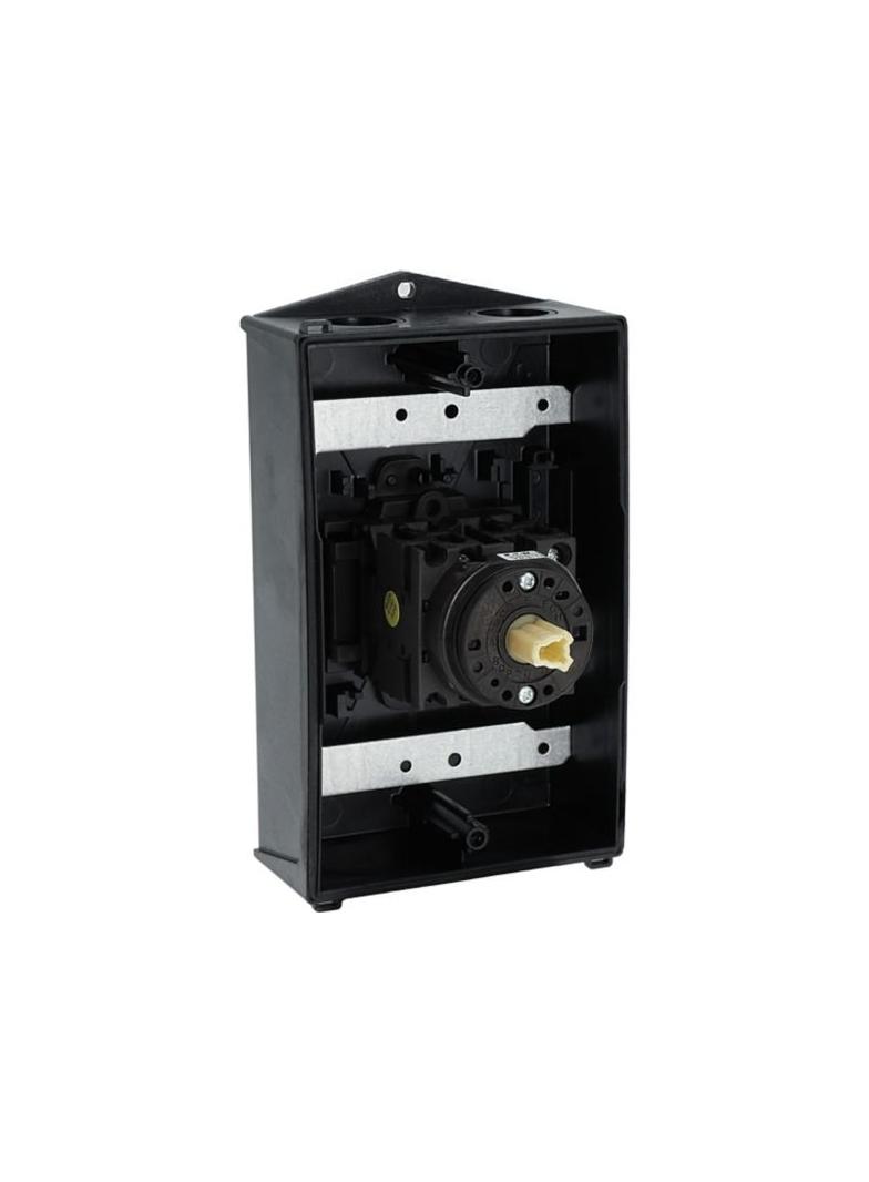 T0-3-15680/I2H/MBS/SVB Rozłącznik 20A 3P+N + 1Z 1R MBS czerwony - żółta rączka 182431 EATON