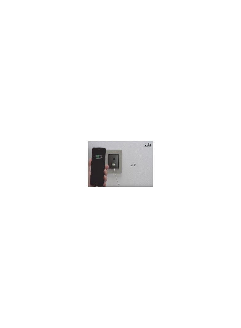 Simon 54 Ładowarka 2 x USB 2.1 A 5V DC 230V kremowy DC2USB.01/41 KONTAKT