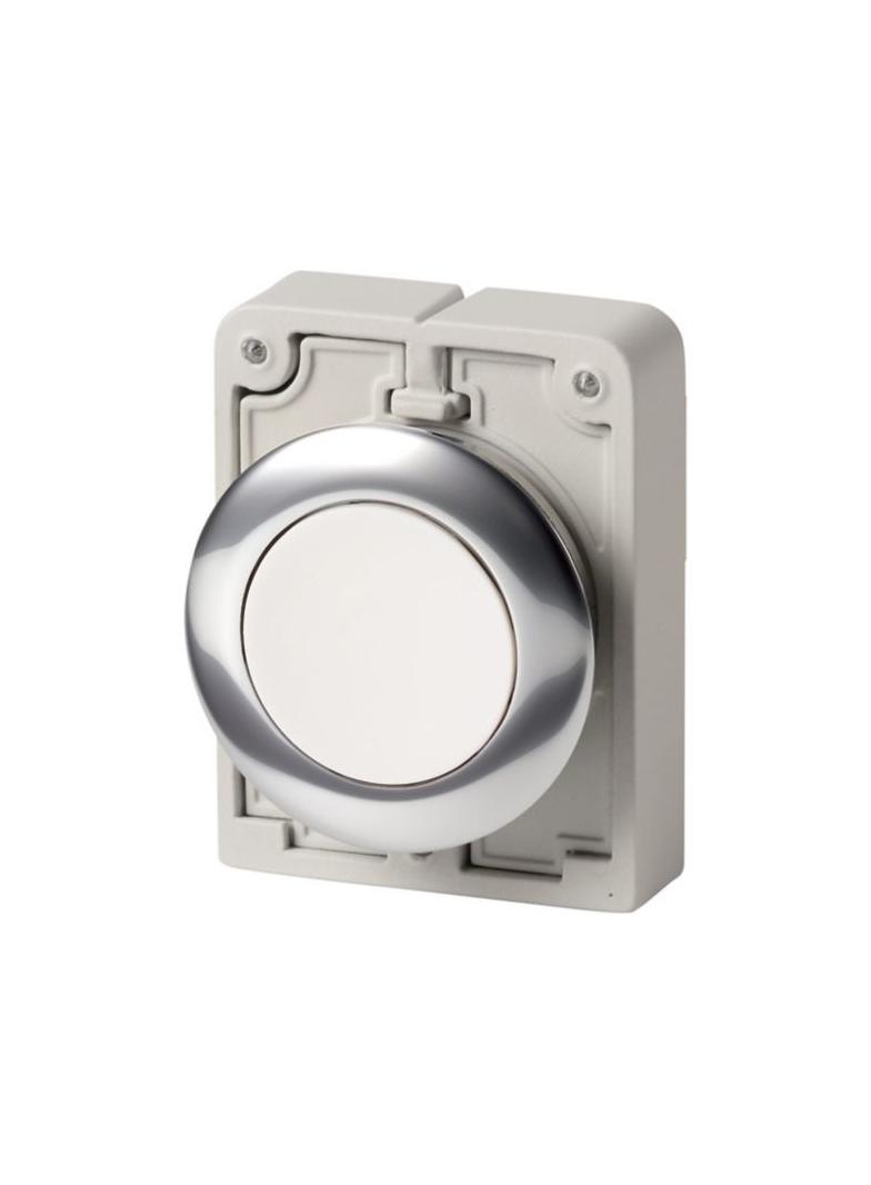 M30C-FD-W Przycisk 30mm płaski biały z samopowrotem 182960 EATON
