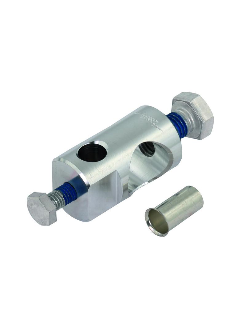 Bolec mocujący iglicy fi 22/16 mm lub 819289/819288 z linką 840 050, Al.