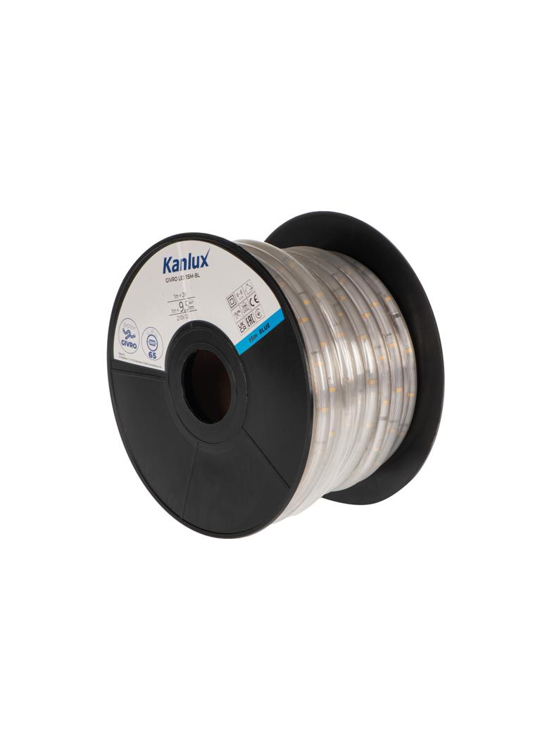 GIVRO LED 15M-BL Wąż LED rolka 15m 210 DC GIVRO LED 15M-BL barwa niebieska 1m = 9,5Lm 38587 KANLUX