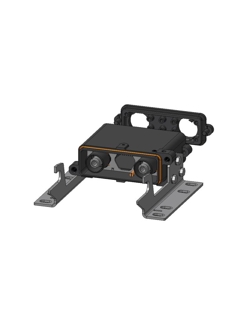 HDC HP550 KIT Y 2M150 Złącze modułowe (przemysłowe) WEIDMULLER