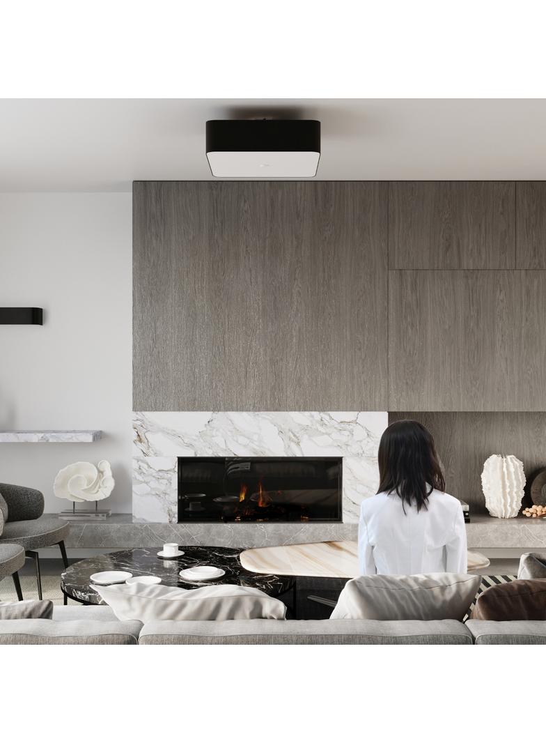 Sollux Żyrandol LOKKO 55 czarny SL.0824