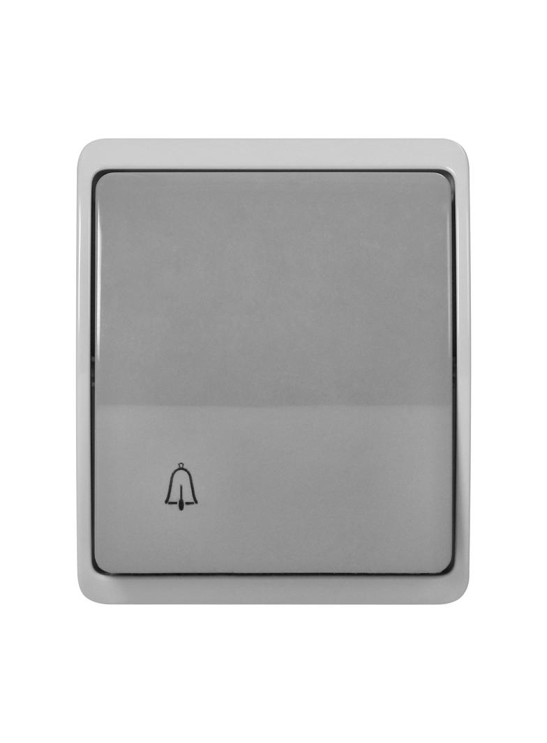 Przycisk dzwonek n/t AQUATIC IP44 szary-grafit OR-OE-7104/GR ORNO