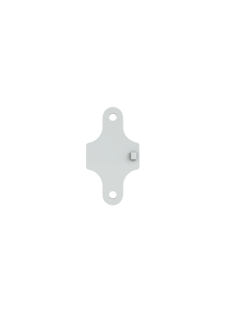 Uchwyty do montażu natynkowego (4 sztuki)