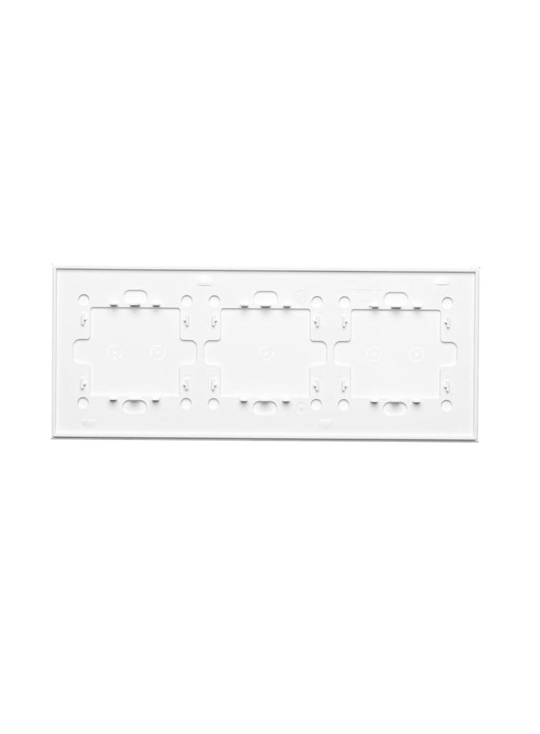 Simon 54 Touch Panel dotykowy S54 Touch 3 moduły 2 pola dotykowe poziome + 1 pole dotykowe + 2 pola dotykowe poziome biała perła DSTR3212/70 KONTAKT