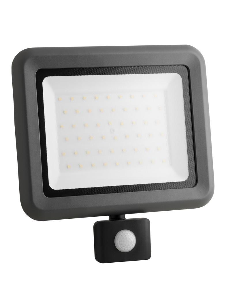 NAŚWIETLACZ LED HELI2 50W Z CZUJNIKIEM RUCHU IP65 120LM/W NEUTRALNY