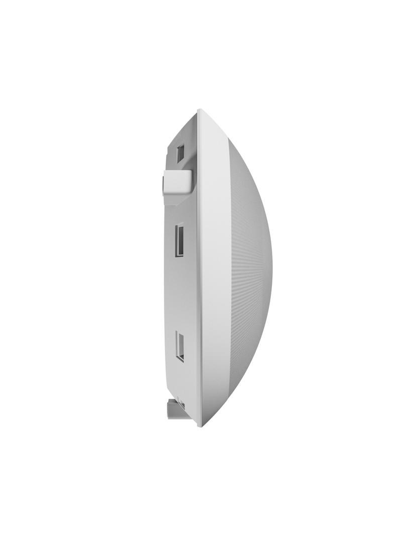 NYMPHEA OMNI WHITE E27 230V IP65 IK08 FI300X90MM BIAŁY OKRĄGŁA
