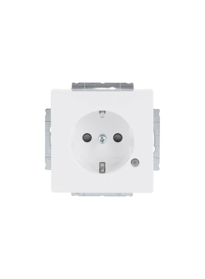 CARAT/FUTURE/SOLO/AXCENT Gniazdo SCHUKO Oświetlenie kontrolne z diodami LED biały studyjny 2CKA002013A5286 ABB