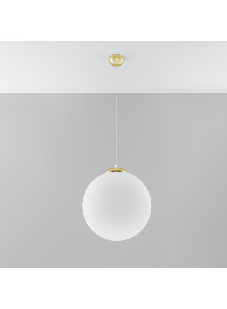 Sollux Lampa wisząca UGO 40 złota SL.0717