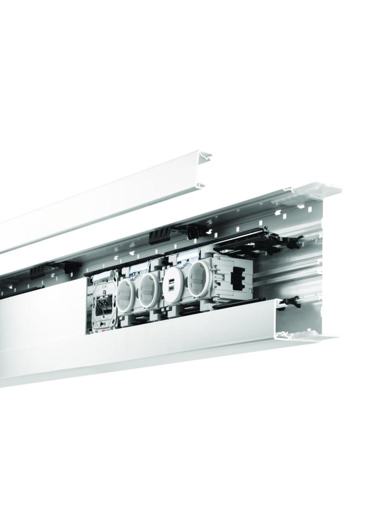 tehalit.BRN65 Podstawa 130mm biały BRN6513019016 HAGER