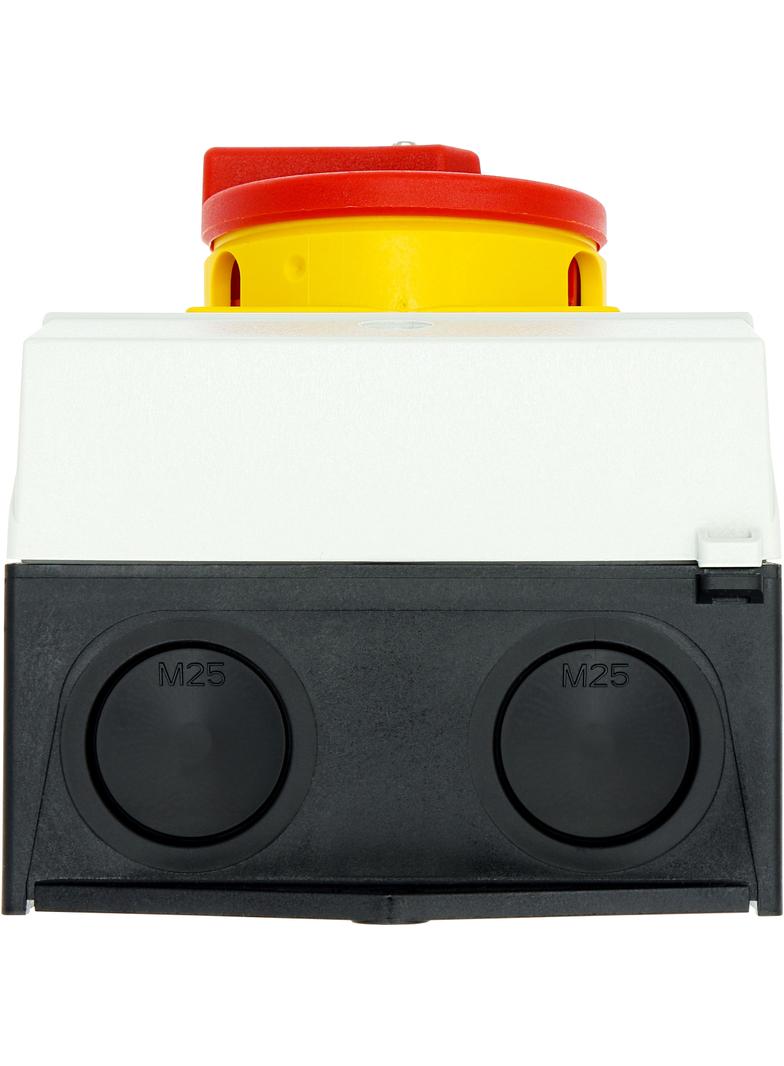 Łącznik krzywkowy 0-1 3P 25A 1Z 1R w obudowie IP65 P1-25/I2-SI/HI11 207310 EATON