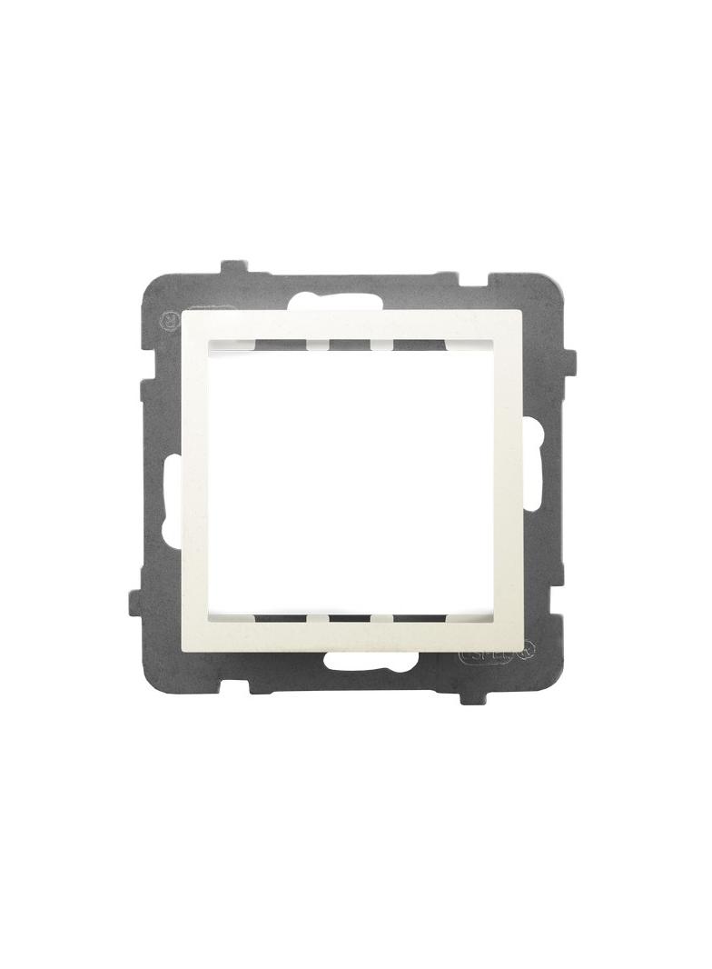 AS Adapter podtynkowy systemu 45 do serii As kolor ecru AP45-1G/m/27 OSPEL