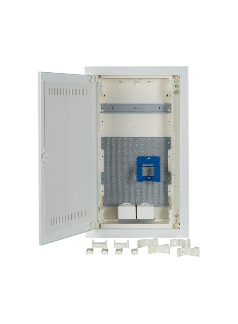 KLV-36UPM-W-SF Rozdzielnica multimedialna podtynkowa IP30 1x14 superpłaska drzwi wifi 302544 EATON