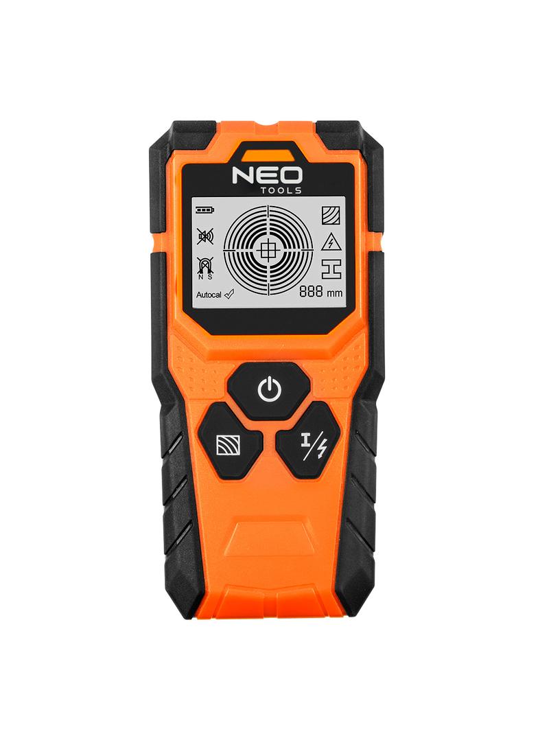 Wykrywacz z wyświetlaczem, 3 w 1