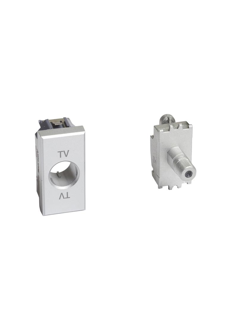 AXOLUTE - GNIAZDO TV-SAT TYP  F  - 1 MODUŁ, Bticino