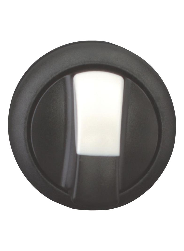 M22S-WRK4 Napęd przełącznika 4 położeniowy czarny bez samopowrotu 279432 EATON