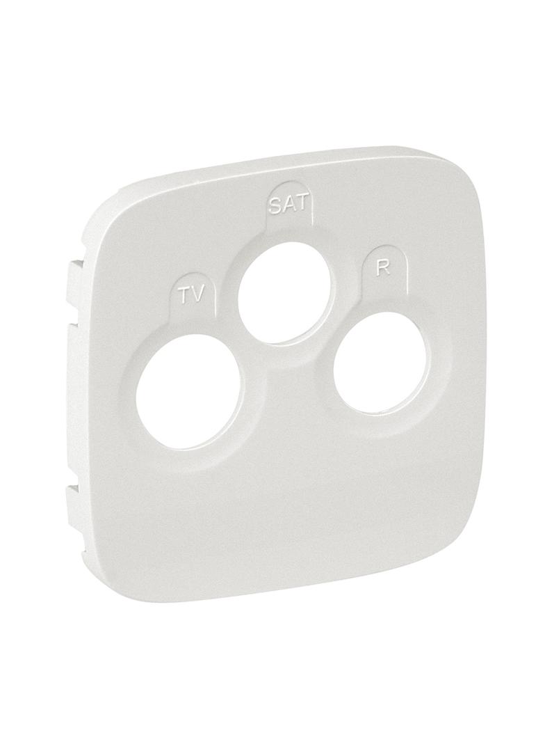 VALENA ALLURE - PLAKIETKA PERŁOWA GNIAZDA TV-RD-SAT KOŃCOWA, Legrand