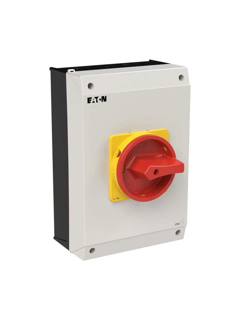 Łącznik krzywkowy 0-1 3P 63A 1Z 1R w obudowie IP65 P3-63/I4/SVB/HI11 207348 EATON