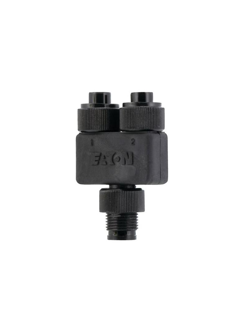 SWD4-SP-4124 IP67 4P M12-M na 2x 4P M12-F Pin 4 SmartWire-DT 174703 EATON