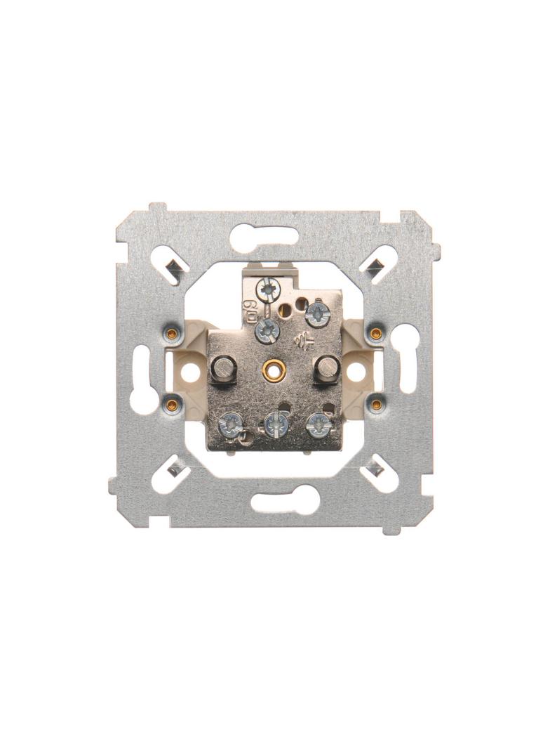 Simon 54 Gniazdo ekwipotencjalne (mechanizm). Podłączanie - zaciski śrubowe: 2.5 4 6 mm2 SGE1M KONTAKT