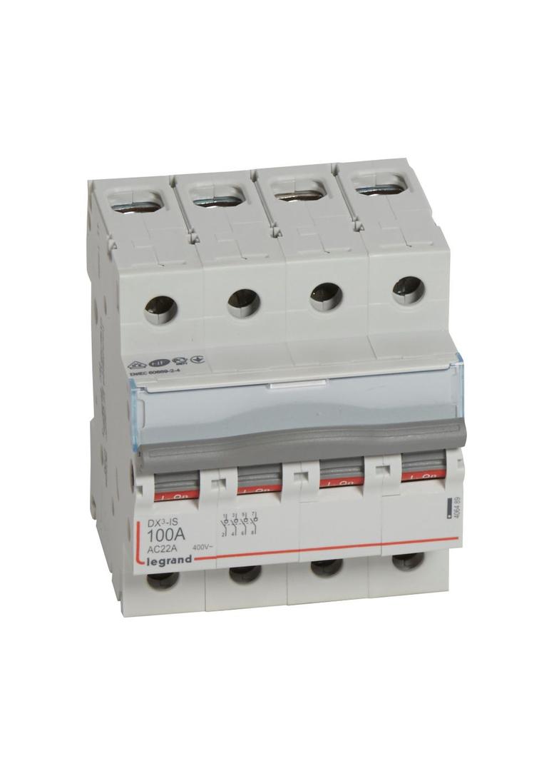 Rozłącznik Izolacyjny Fr304 100A 4P DX3 406489 LEGRAND