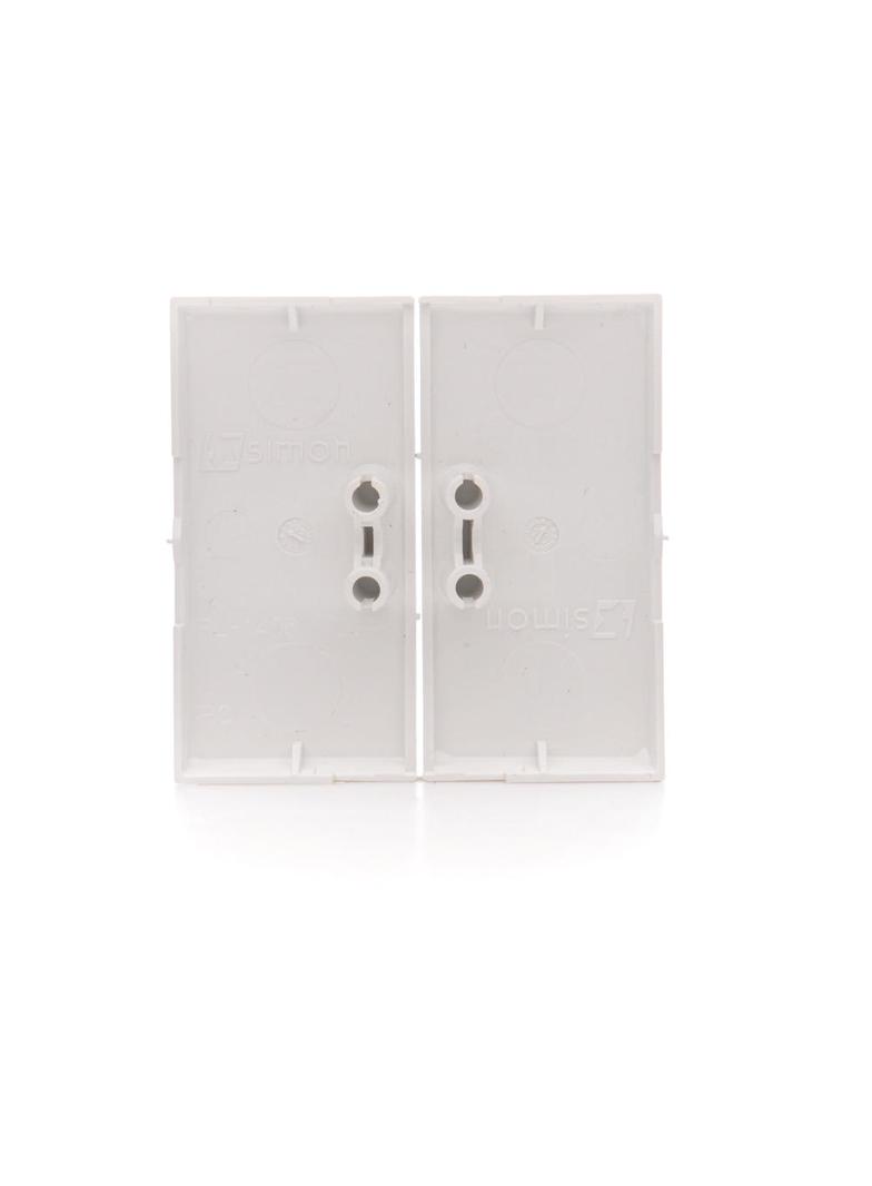 Simon 54 Klawisze do mechanizmu SW6/2M biały