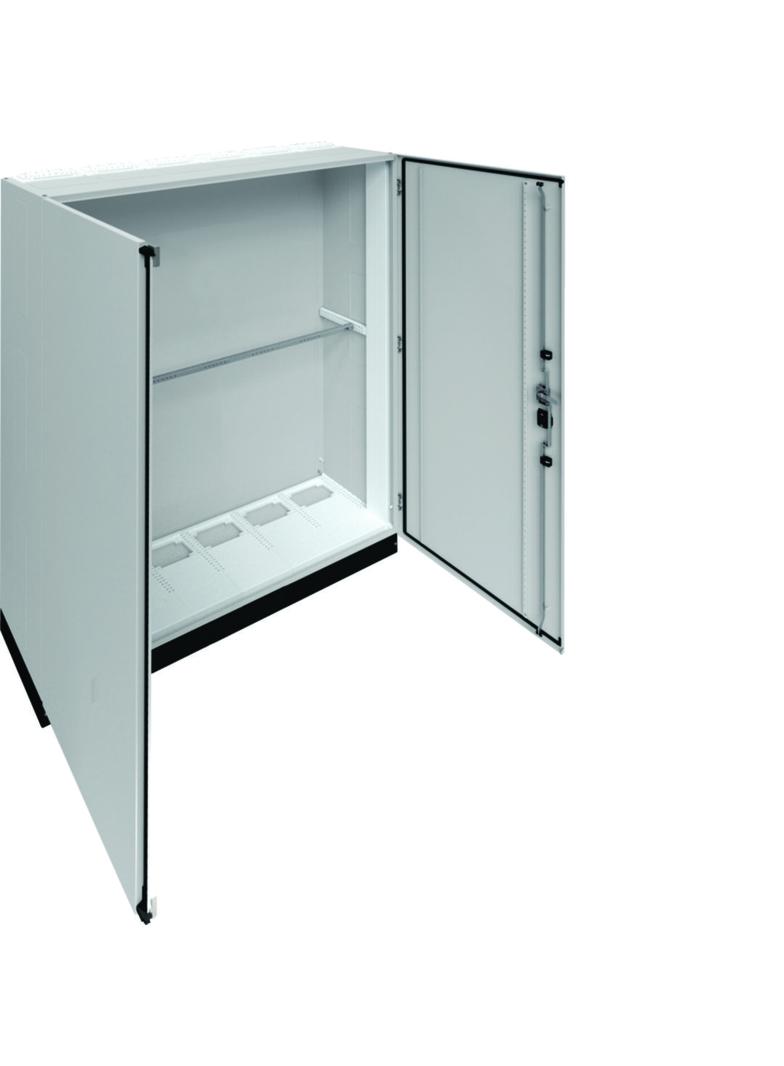 univers Rozdzielnica stojąca IP55 kl. I 1550x1850x400 + cokół 100mm FR26G1 HAGER