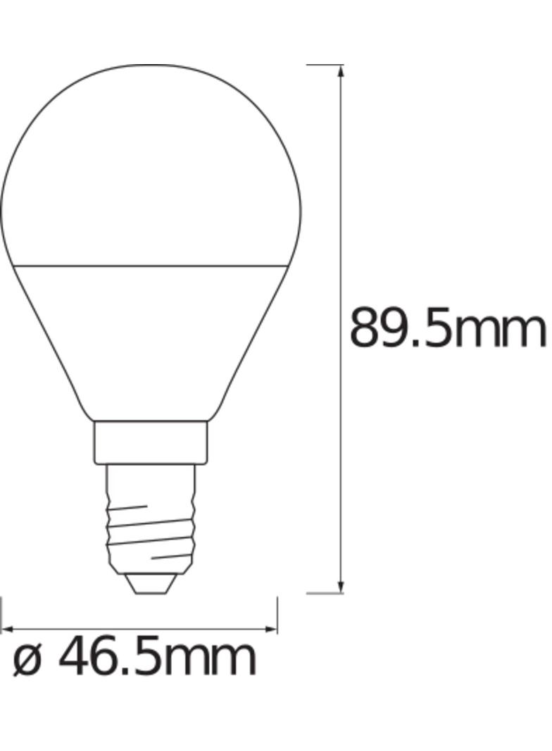 Lampa LED SMART+ WiFi Classic P40 DIM 2700K E14 FR 3pack