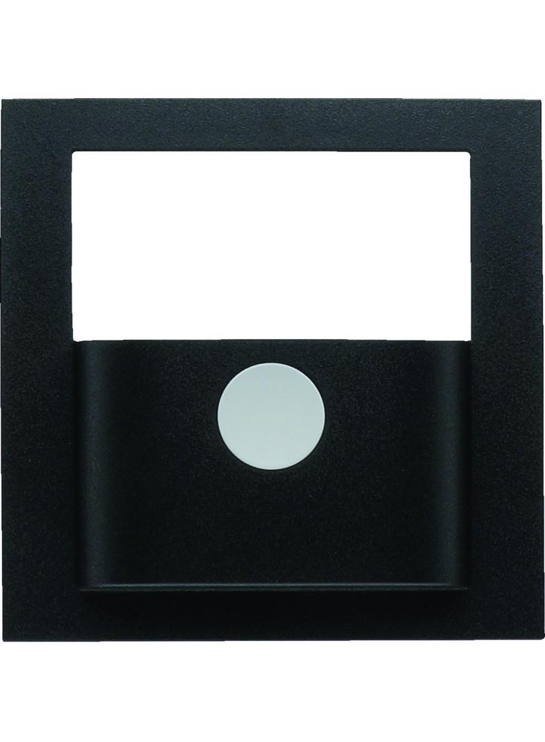 BERKER KNX e/s B.x Płytka czołowa do modułu czujnika ruchu KNX antracyt mat lakierowana. 80960485 HAGER