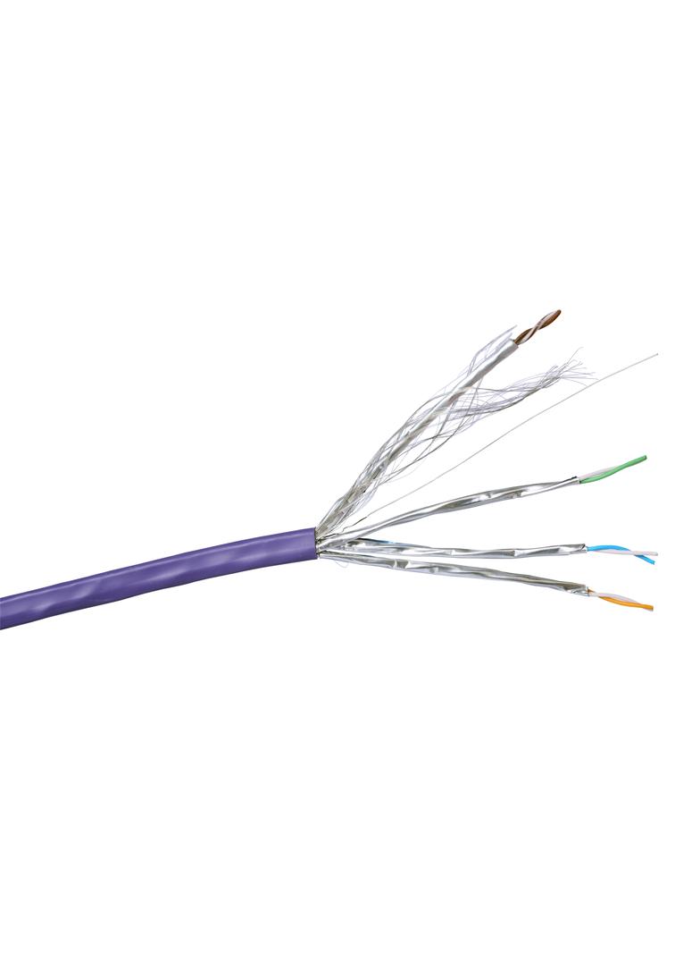 KABEL F/FTP (2150 MHZ), TV + SATELITA, DŁUGOŚĆ 100 M, Legrand 032789 LEGRAND