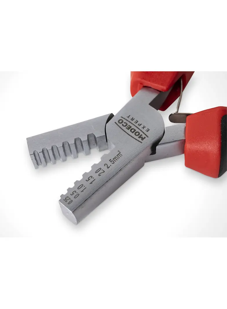 Szczypce Praska Zaciskarka do tulejek 0,25-2,5 mm2 140mm TPR MN-20-191 RAWLPLUG