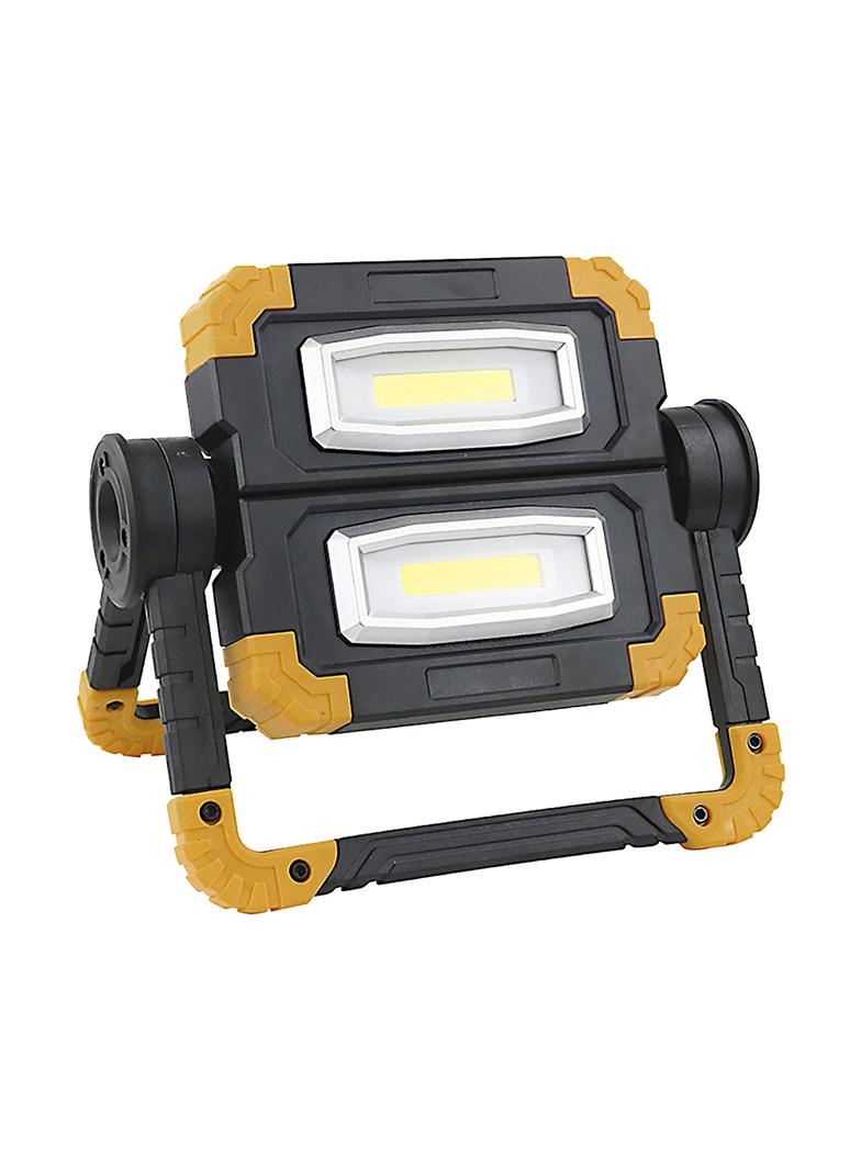 GEMINIX LED 2x10W podwójny naświetlacz roboczy przenośny z akumulatorem 1200lm IP44 4000K 5000 AD-NR