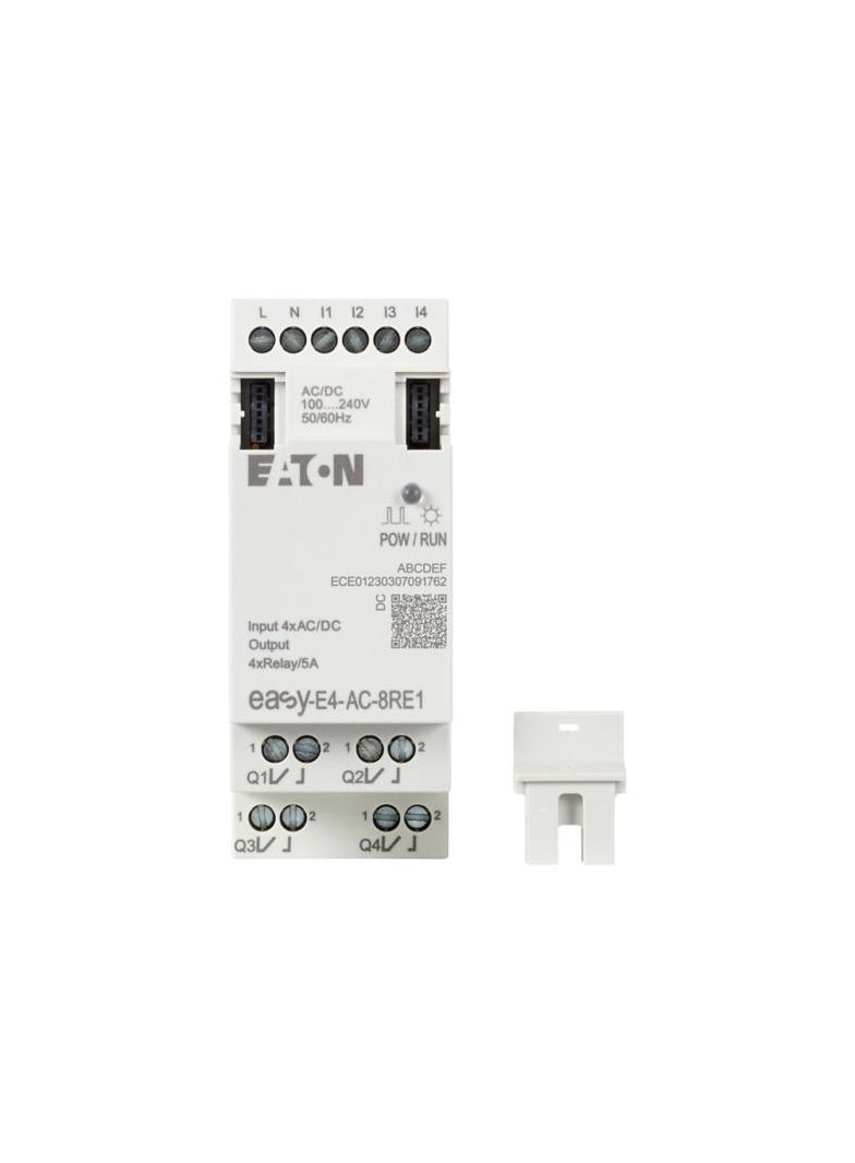 EASY-E4-AC-8RE1 easyE4 rozszerzenie 230VAC/DC, 4DI, 4DO-R 197221 EATON