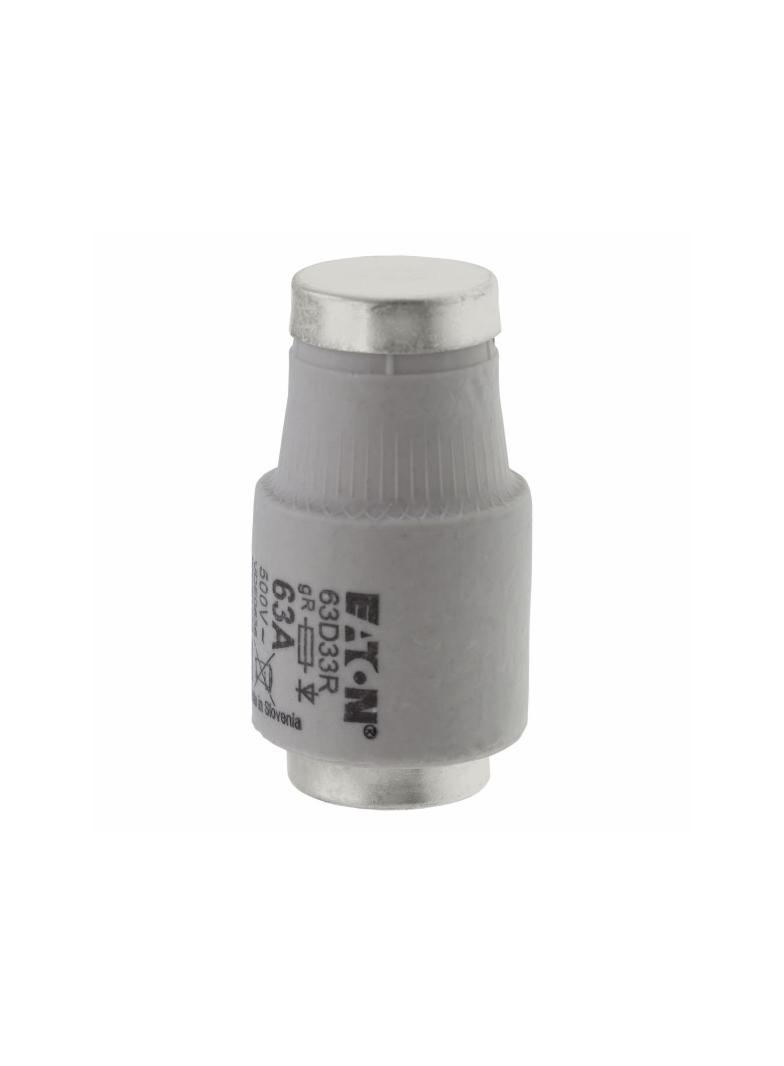 FUSE-D2 63A F GR 500VAC E33 Wkładka DIII 63A F GR 500VAC E33 63D33R EATON