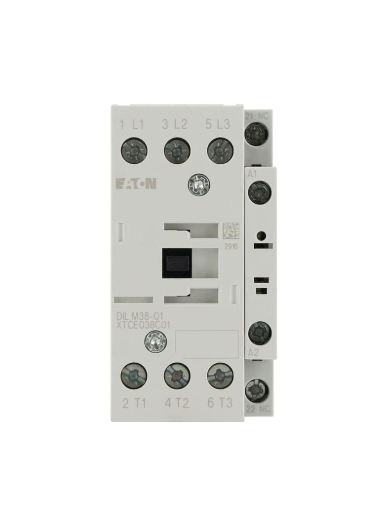 DILM38-01(400V50HZ,440V60HZ) Stycznik mocy 38A (AC-3) 0Z 1R 112458 EATON