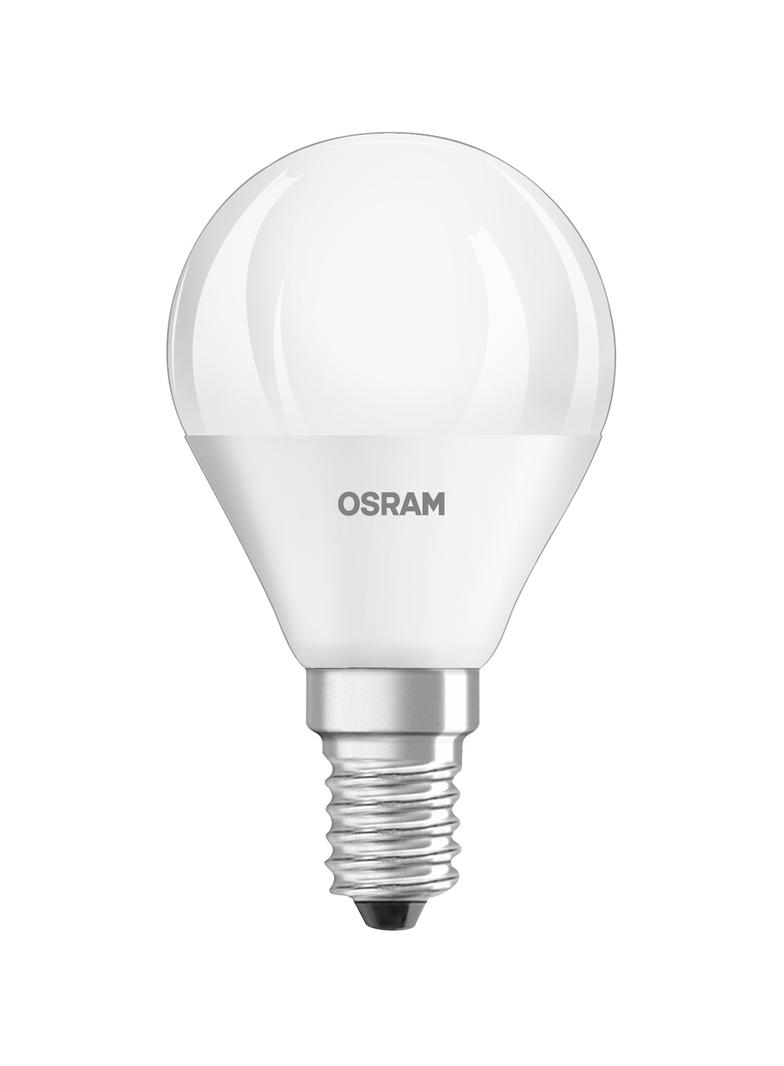 Lampa LED VALUE Classic P40 4,9W/827 230V plastik E14 FS3 OSRAM