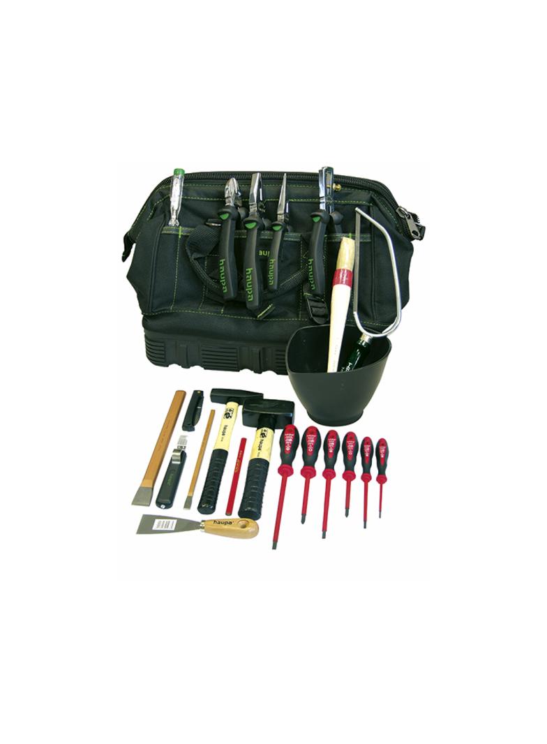 Walizka narzedziowa ''Tool Bag'' 23 elem. 220500 HAUPA