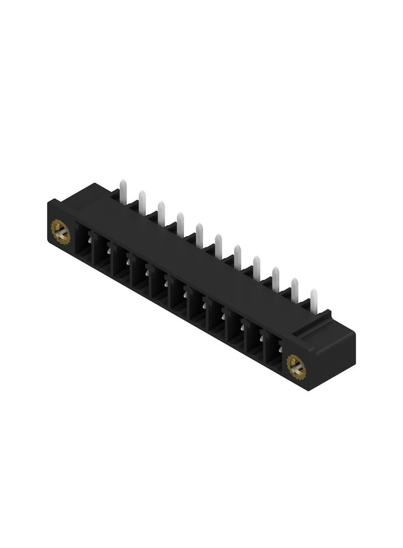 SC-SMT 3.81/11/270F 3.2SN BK BX Wtyki PCB (złącza płyty), 3.81 mm, Liczba biegunów: 11, kąt odejścia: 270° /50szt./ 1037090000 WEIDMÜLLER