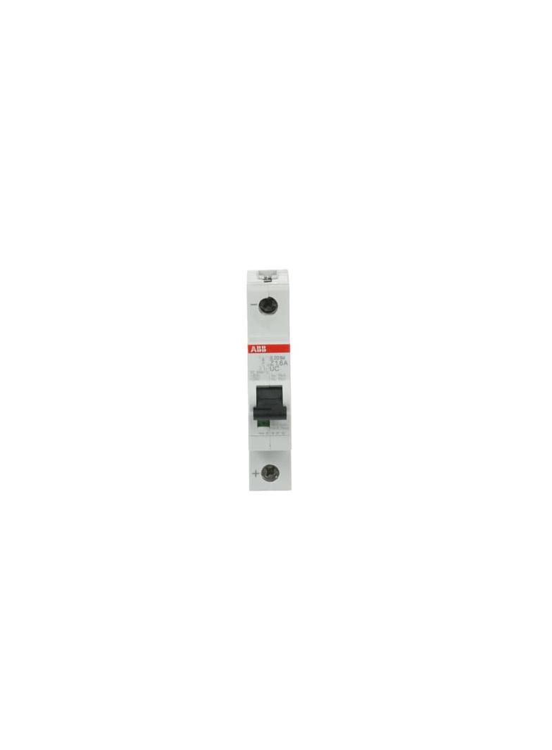 S201M-Z1.6UC Wyłącznik nadprądowy 10kA AC/DC 1P Z1.6A 2CDS271061R0258 ABB