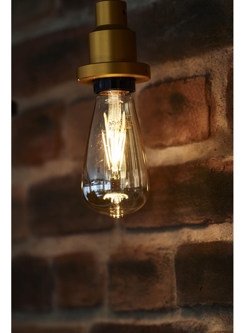 Lampa LED Vintage 1906 CL A160 Filament szkło przezroczyste GOLD 28 non-dim 5,5W 820 E27