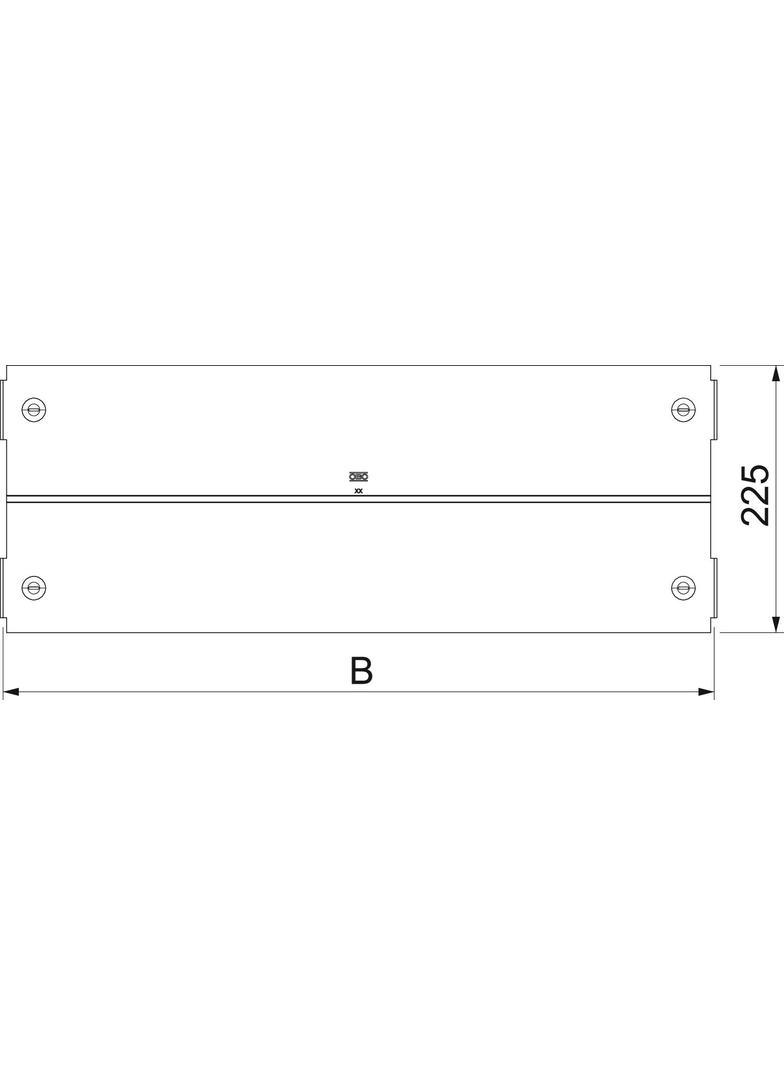 LGBED 1200 FT Pokrywa łuku przegubowego