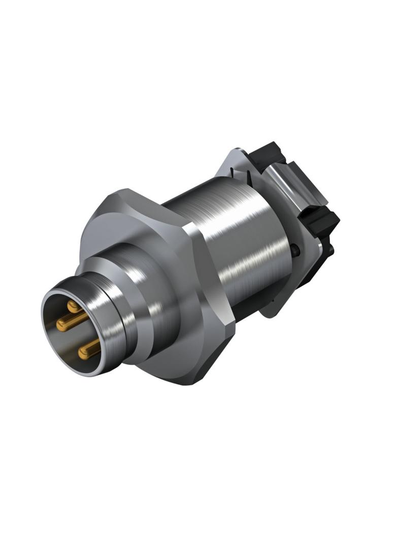SAIE-M8S-4S-F9SMT Złącze okrągłe, instalacja (system złącza płytki d 2422560000 WEIDMÜLLER