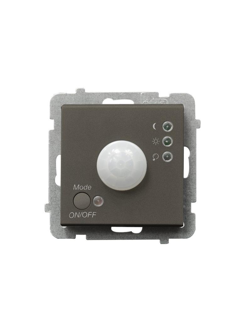 SONATA Elektroniczny czujnik ruchu - kolor czekoladowy metalik