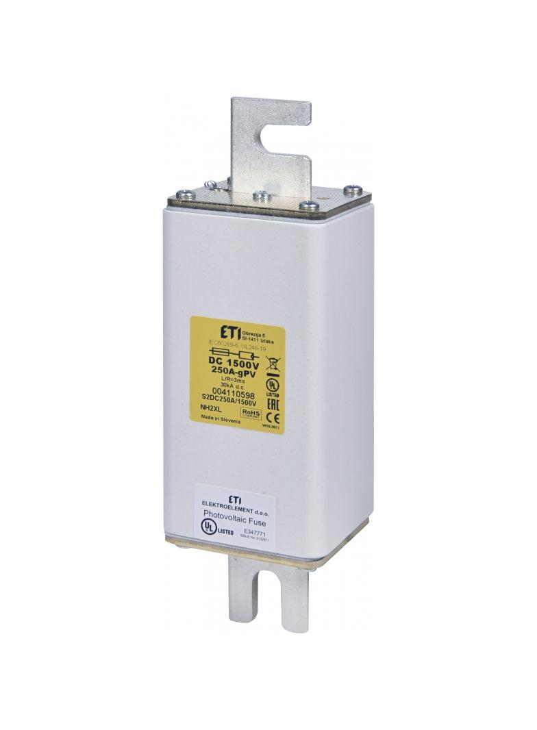 Wkładka topikowa M2XL DC 1500V M2XL gPV 200A 1500V DC 004110566 ETI