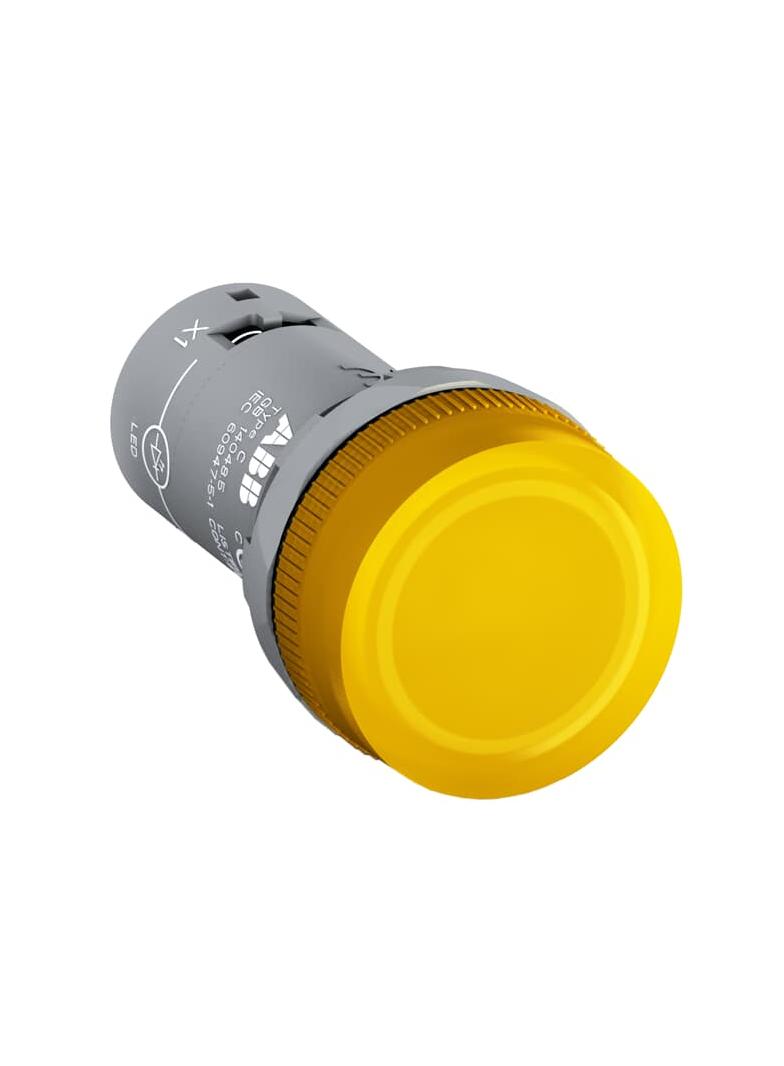 Lampka kompaktowa z diodą LED CL2-507Y 48-60V AC/DC