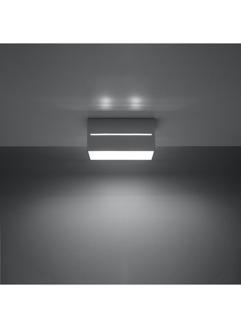 Sollux Plafon LOBO MAXI szary SL.0385