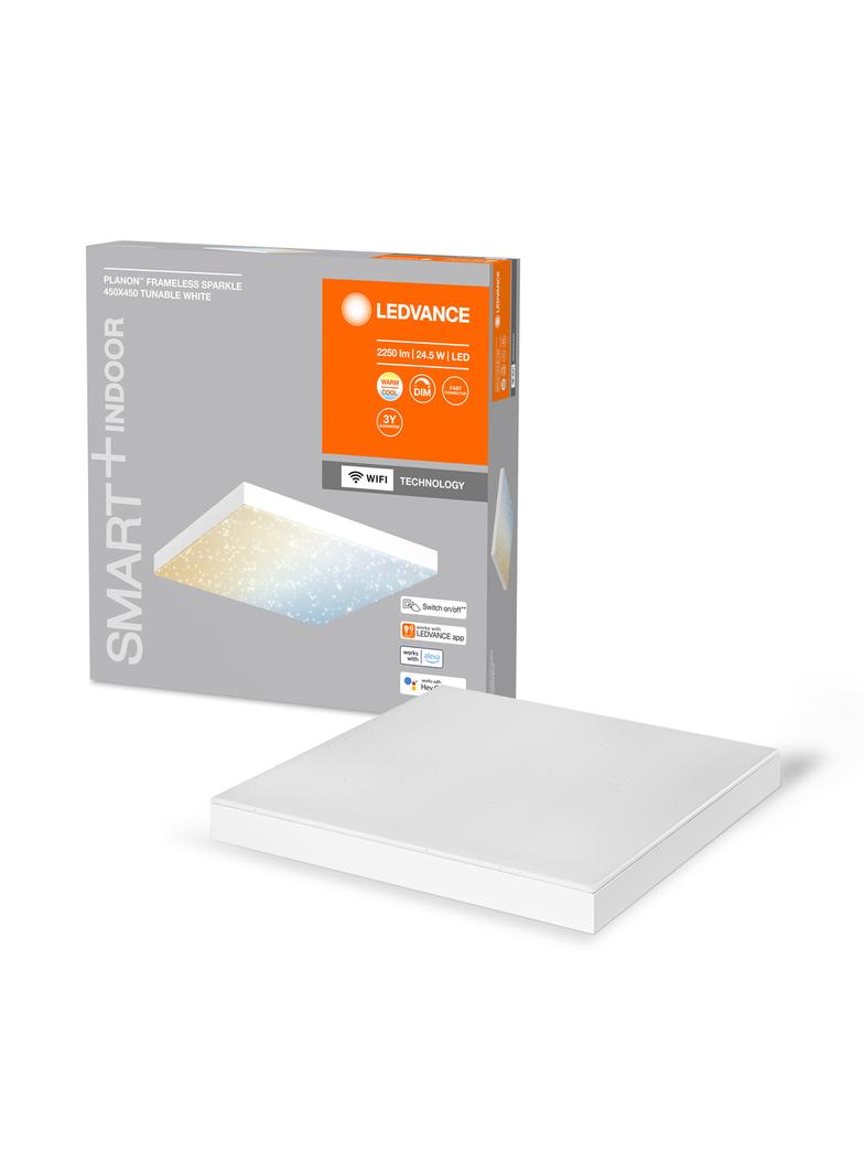 Oprawa Smart+ PANELa Fraless sparkle 450x450mmTW