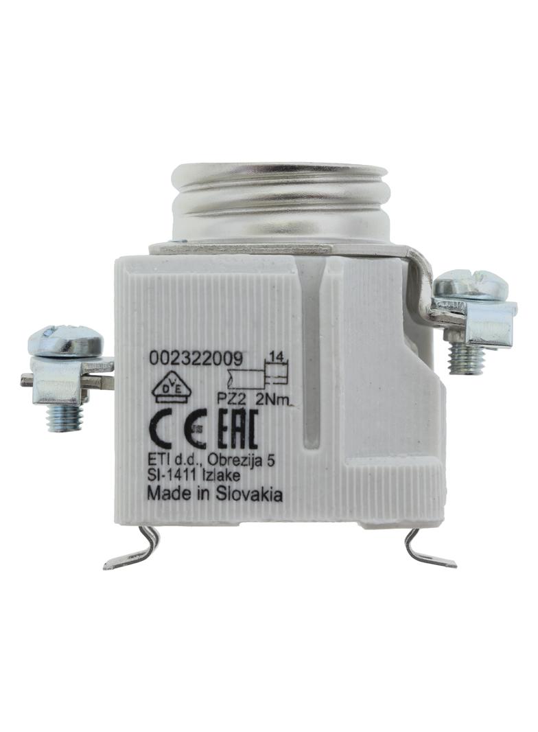 SICHERUNGSUNTERTEIL D1 E27 1POL DIN HUT Pokrywa bezpiecznikowa DII E27 1p szyna DIN SFRD27 EATON