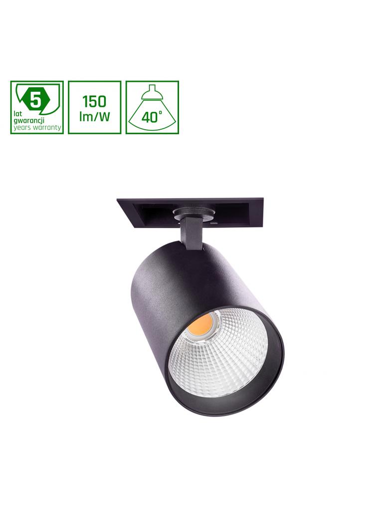 MDD PESO 1 840 19,5W 230V 40st Black MDD10PRO2084040B